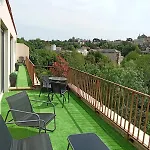 Le Guynemer - Spacieux T2 - Terrasse Avec Vue - Secteur Gare Διαμέρισμα *