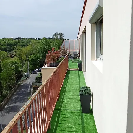 Le Guynemer - Spacieux T2 - 15min Futuroscope - Secteur Gare Apartman