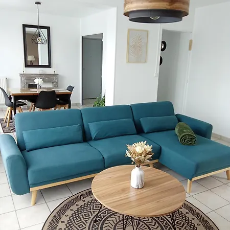 Le Guynemer - Spacieux T2 - Terrasse Avec Vue - Secteur Gare *