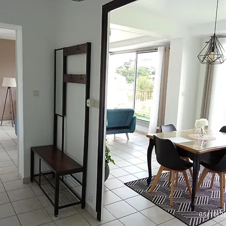 Le Guynemer - Spacieux T2 - 15min Futuroscope - Secteur Gare Apartman