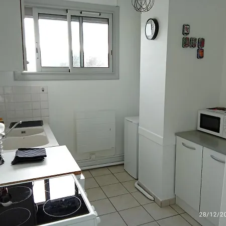 Apartman Le Guynemer - Spacieux T2 - 15min Futuroscope - Secteur Gare Poitiers