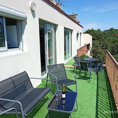 Le Guynemer - Spacieux T2 - Terrasse Avec Vue - Secteur Gare * Poitiers