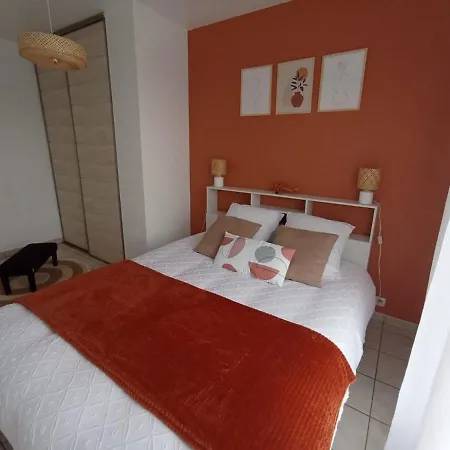 Le Guynemer - Spacieux T2 - Terrasse Avec Vue - Secteur Gare