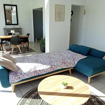 Apartman Le Guynemer - Spacieux T2 - 15min Futuroscope - Secteur Gare *