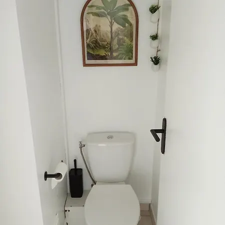 Le Guynemer - Spacieux T2 - 15min Futuroscope - Secteur Gare Apartman