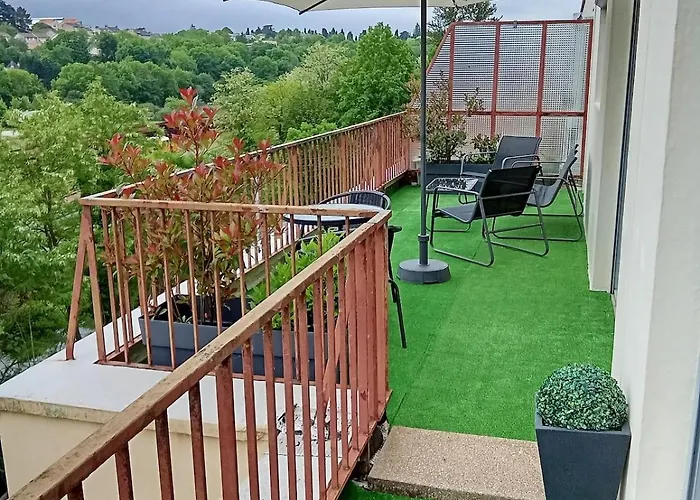 Le Guynemer - Spacieux T2 - Terrasse Avec Vue - Secteur Gare Poitiers