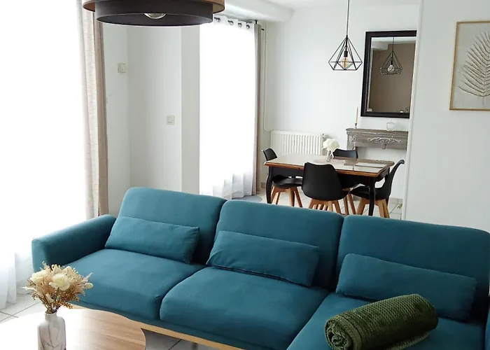 Le Guynemer - Spacieux T2 - Terrasse Avec Vue - Secteur Gare *