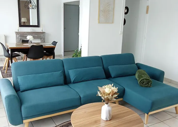 Le Guynemer - Spacieux T2 - Terrasse Avec Vue - Secteur Gare *