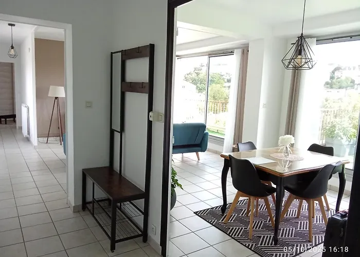 Le Guynemer - Spacieux T2 - Terrasse Avec Vue - Secteur Gare Apartment