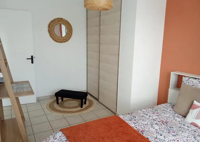 Le Guynemer - Spacieux T2 - Terrasse Avec Vue - Secteur Gare