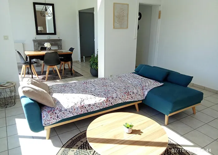 Apartment Le Guynemer - Spacieux T2 - Terrasse Avec Vue - Secteur Gare Poitiers