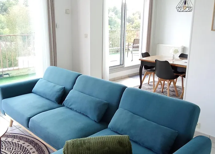 Le Guynemer - Spacieux T2 - Terrasse Avec Vue - Secteur Gare Poitiers