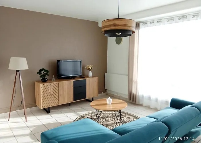 Le Guynemer - Spacieux T2 - Terrasse Avec Vue - Secteur Gare Apartment