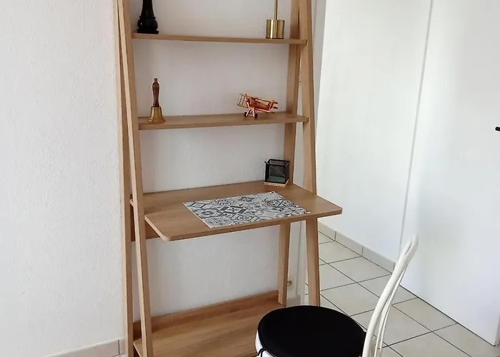 Le Guynemer - Spacieux T2 - Terrasse Avec Vue - Secteur Gare *