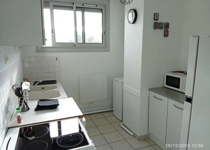 Apartment Le Guynemer - Spacieux T2 - Terrasse Avec Vue - Secteur Gare Poitiers