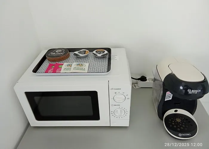 Apartment Le Guynemer - Spacieux T2 - Terrasse Avec Vue - Secteur Gare Poitiers