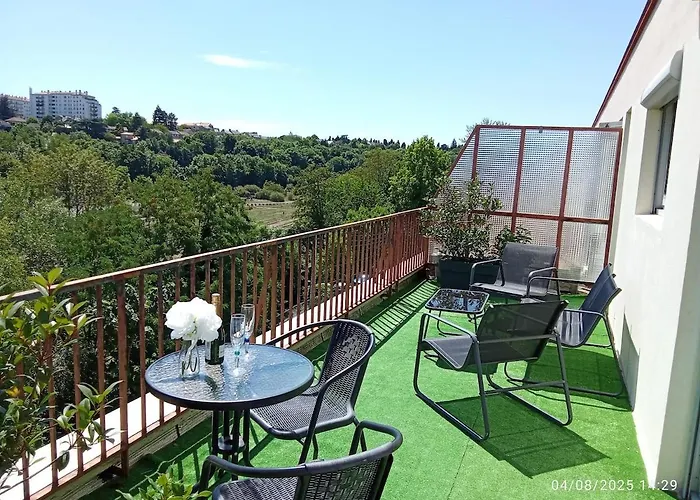 Apartment Le Guynemer - Spacieux T2 - Terrasse Avec Vue - Secteur Gare *