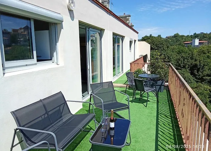 Le Guynemer - Spacieux T2 - Terrasse Avec Vue - Secteur Gare * Poitiers