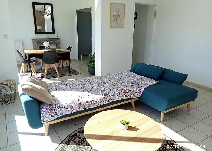 Apartment Le Guynemer - Spacieux T2 - Terrasse Avec Vue - Secteur Gare *